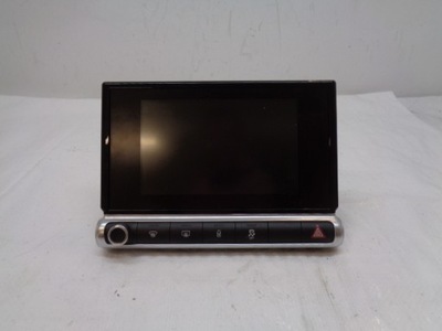 Citroen c4 cactus дисплей радио 98010025zd фото №1