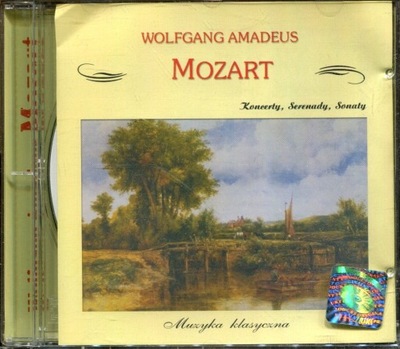 WOLFGANG AMADEUS MOZART - KONCERTY SERENADY SONATY