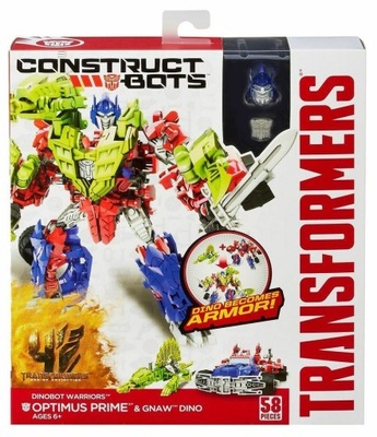 HASBRO TRANSFORMERS CONSTRUCT BOTS OPTIMUS PRIME