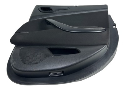 Обшивка дверь правый задняя citroen c5 iii x7 kombi exclusive шторка фото №1