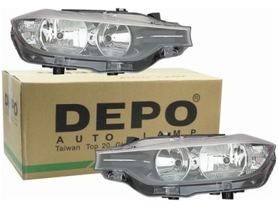 Лампы фары bmw 3 f30 f80 11-18 f31 12-19 фото №1