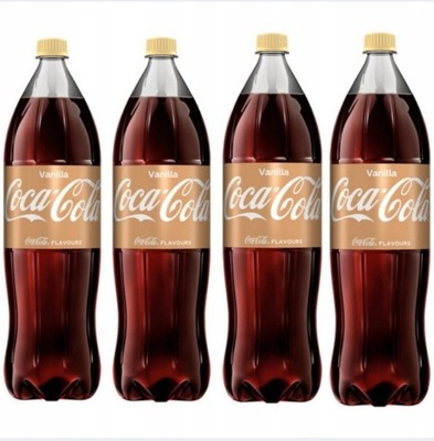 Coca Cola Vanilla 4x1,5l Waniliowa