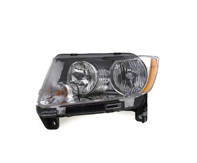 Jeep compass 2011 - 16 лампа передняя man l фото №1