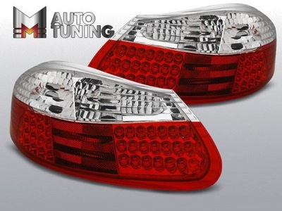 ФОНАРІ PORSCHE BOXSTER 96-04 RED WHITE LED (СВІТЛОДІОД)