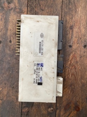 MODULE CONTROL UNIT COMFORT BMW E39 E38 OE 8380519  