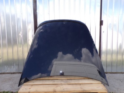 Капот кришка audi a6 c6 lz9w 04-12 czarn оригінал фото №1