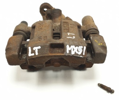 Суппорт тормозной левый задняя mazda mx-5 i na фото №1