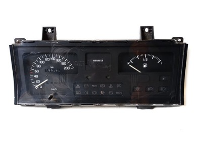 Лічильник прилади renault clio i 7700841348 фото №1