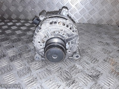 2007 citroen c6 генератор 2700hdi 9657129680 фото №1