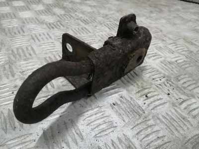 Вушко буксирувальний кронштейн зачіп перед dacia renault duster i фото №1