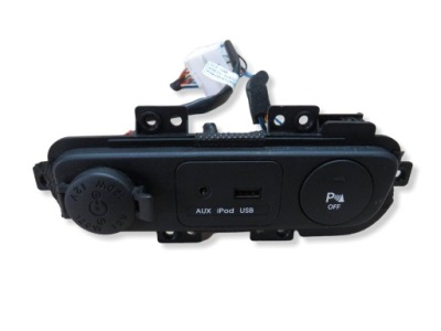 Kia sportage iii разъём aux usb pdc фото №1