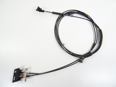 Nissan pulsar трос капот 656213zp0a фото №1