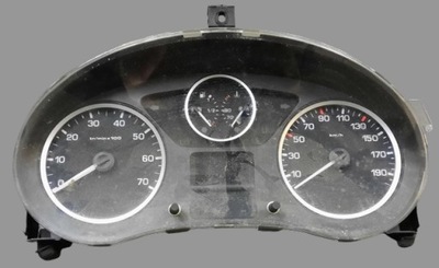 Счетчик спидометр berlingo 14- 9801642080 фото №1