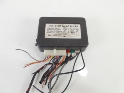 Блок керування центрального замка 11870 bmw e60 e61 03-10 2,5 b фото №1