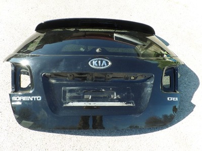 Kia sorento ii крышка багажника багажника eb фото №1