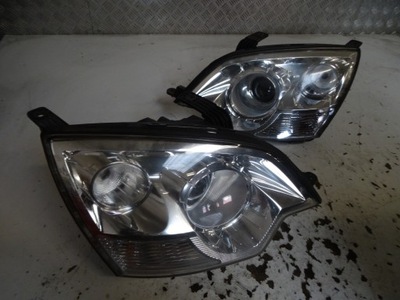 Лампа перед ліва ксенон opel antara фото №1