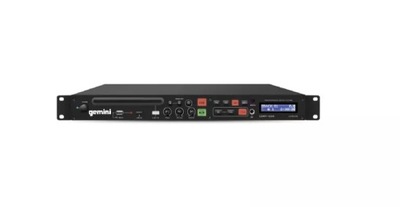 ODTWARZACZ CD/MP3 GEMINI CDMP-1500 Z PILOTEM