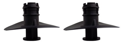 Mercedes w202 c208 w210 клипсы накладки порога фото №1