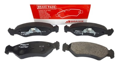 Тормозные колодки перед ford fiesta iii iv ka mazda 121 demio фото №1