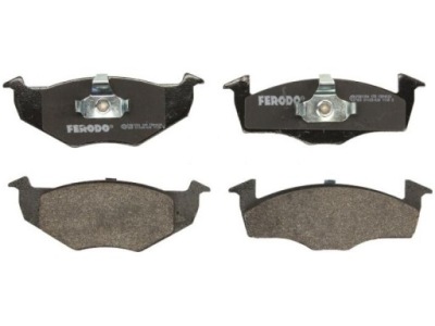 Ferodo fdb1054 набір гальмівних колодок гальмівних, гальма фото №1