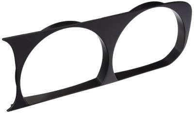 Dodge challenger 2008-14 рамка панель фари лампи правий фото №1