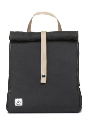 Torba termiczna do pracy The Lunch Bags Original Plus - czarny, black