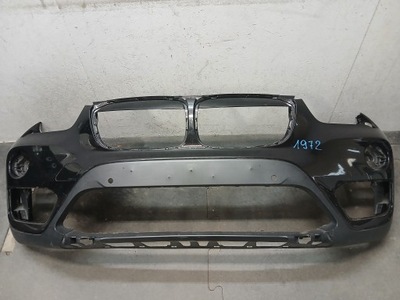 Бампер перед bmw x1 f48 фото №1