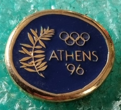 ODZNAKA OLIMPIJSKA ATENY 1996