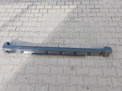 Toyota chr молдинг поріг права фото №1