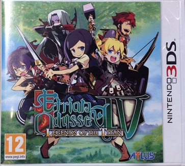 ETRIAN ODYSSEY IV LEGENDS OF THE TITAN 3DS