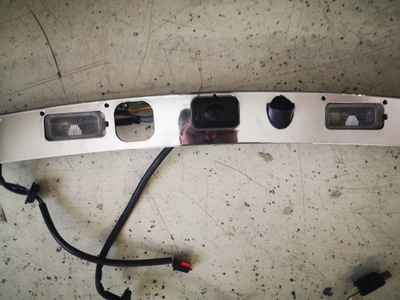 FACING, PANEL LID REAR CAMERA JAGUAR XF ILLUMINATION  