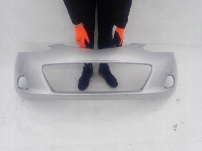 Mazda 2 ii 07-10 бампер перед передний фото №1