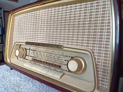 Radio Lampowe Grundig 97B