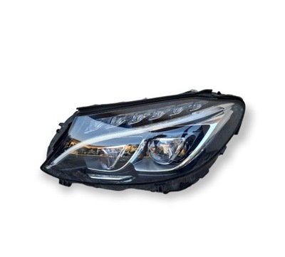 MERCEDES C-KLASA A2059063104 ФАРА ЛЕВАЯ FULL LED (СВЕТОДИОД )