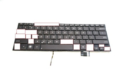 KLAWISZ ASUS UX32, UX32A, UX32VD, UX32E, UX32V