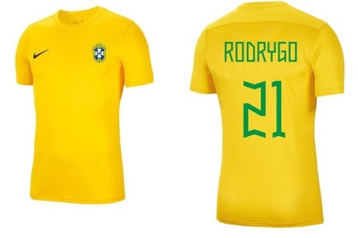 Koszulka Nike Brazylia RODRYGO 21