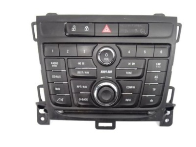 Панель радіо керування opel zafira c фото №1