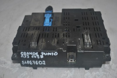 Блок керування модуль ''blue & me'' fiat grande punto 51867602 фото №1