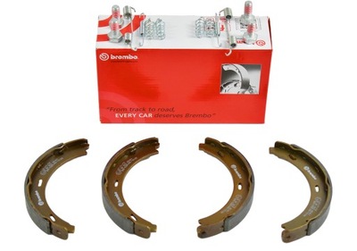 Brembo гальмівні колодки гальмівні mercedes clk c208 c209 фото №1