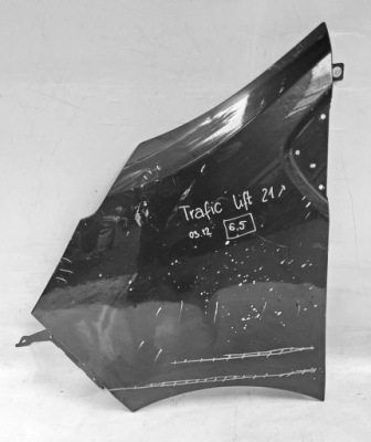 Крила лівий renault trafic 3 drugi lift 2021- фото №1