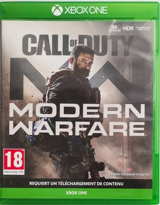 CALL OF DUTY MODERN WARFARE - XBOX ONE