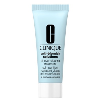 Clinique Anti-Blemish Solutions All Over Clearing Treatment antybakteryjna