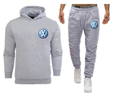 Komplet Dresowy VW Bluza i Spodnie S-XXL TU XXL