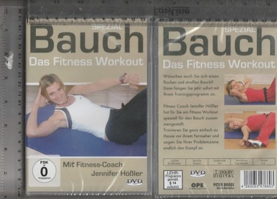 Spezial bauch das fitness workout.Jennifer Hobler