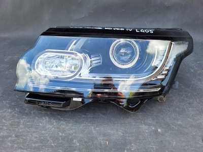 Land rover range vogue l405 iv лампа перед левая фото №1