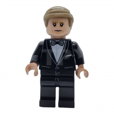 LEGO SC Agent 007 James Bond Smoking sc102 NOWY