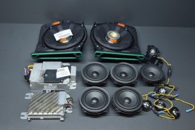 Динамики усилитель bmw 8 g14 harman kardon фото №1