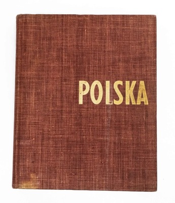 STARA KSIĄŻKA POLSKA - PRZYRODA, ARCHITEKTURA 1969