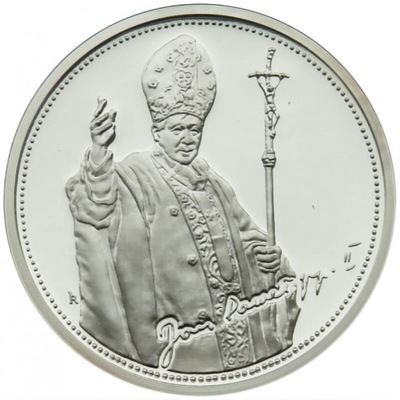 Polska, Jan Paweł II, 30 rocznica pontyfikatu, 2008, srebro