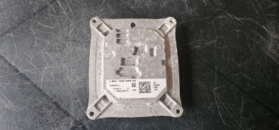 Блок розжига модуль фары led fiat ducato boxer 130732952800 фото №1